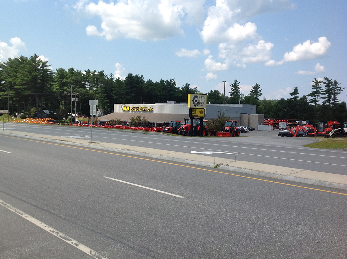 Mb Tractor Conway Nh